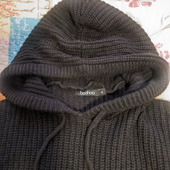 Black cozy sweater - Picture 3 of 6